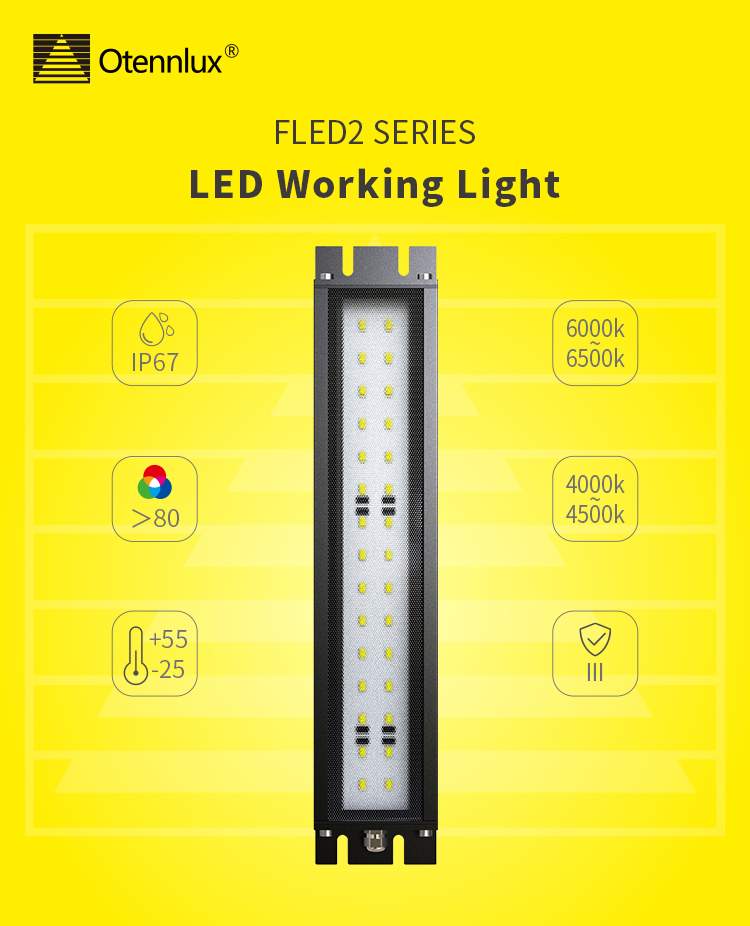 led work light for cnc machine tools 