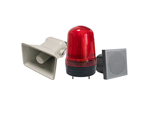 Sound Signal light and Signal Loudspeaker