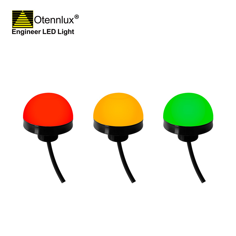 Otennlux O70 24v 70mm 3colors led シグナルウォーミングライト