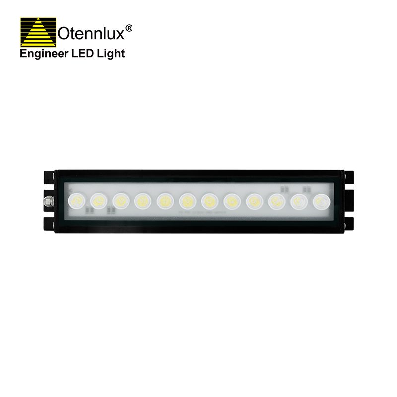 Otennlux FLED1 12w Ip67 防水 LED ワークライト CNC 工作機械用。